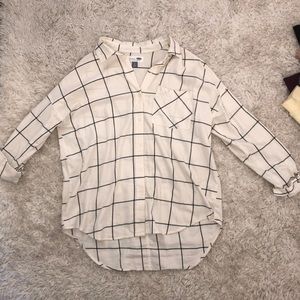 boyfriend fit flannel